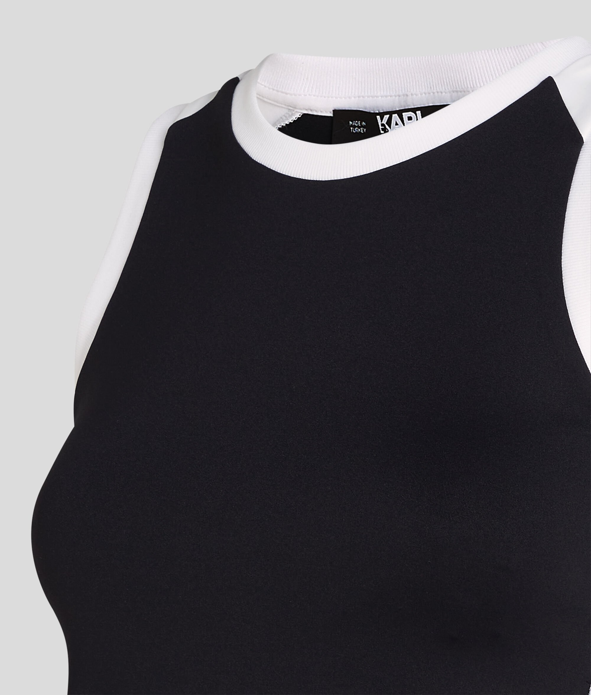 (image for) Chic Karl Logo Tank Top